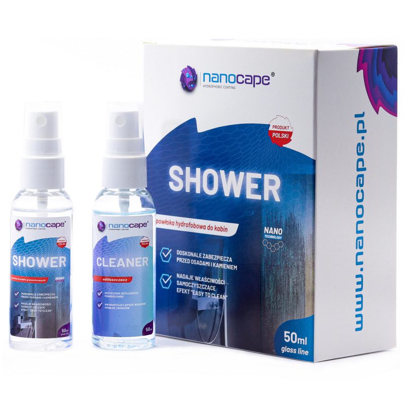 nanocape do kabin powloka hydrofobowa