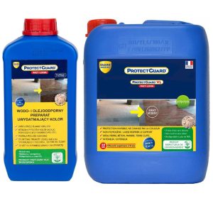 ProtectGuard WL Pół Połysk impregnat pogłębiający kolor do terakoty płytek cegły 1