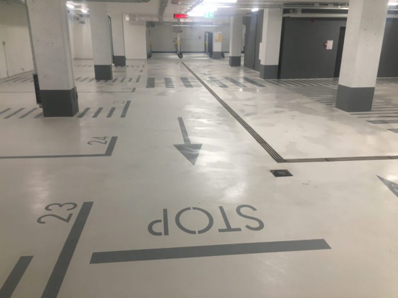 techniplast 200 posadzka z zywicy epoksydowej