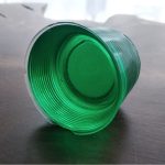 Zielony barwnik do żywic