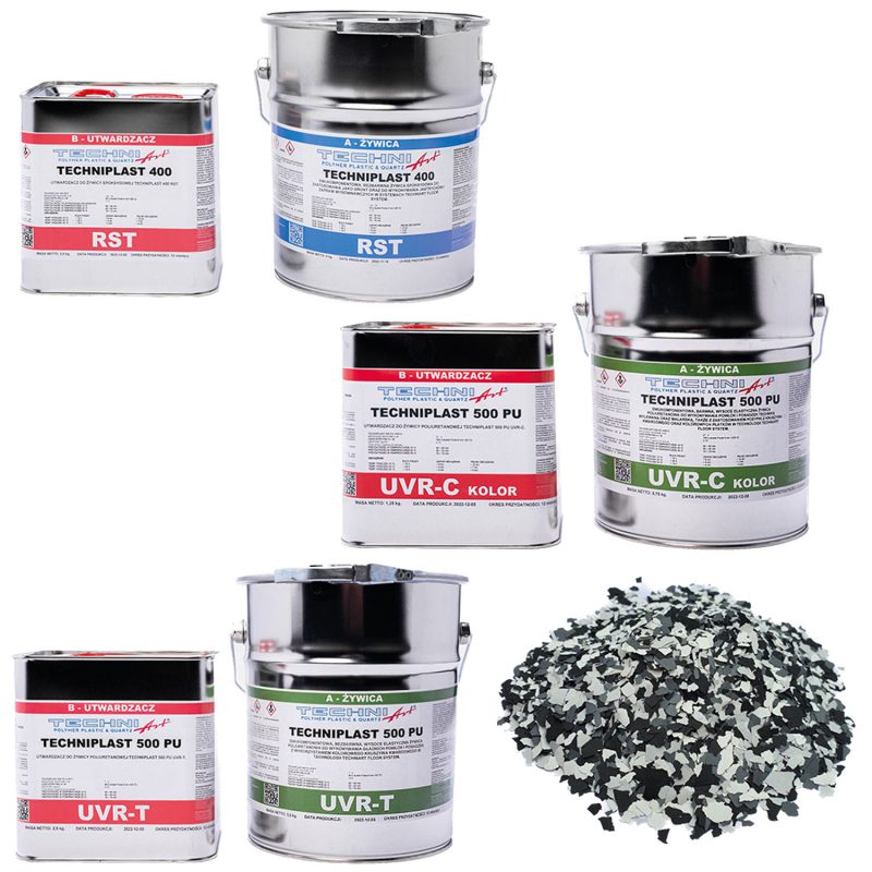 zestaw rst c t platki