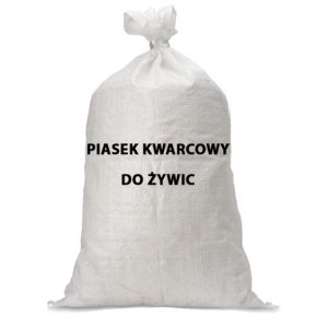 Piasek kwarcowy do żywicy, kruszywo do posadzek 20kg