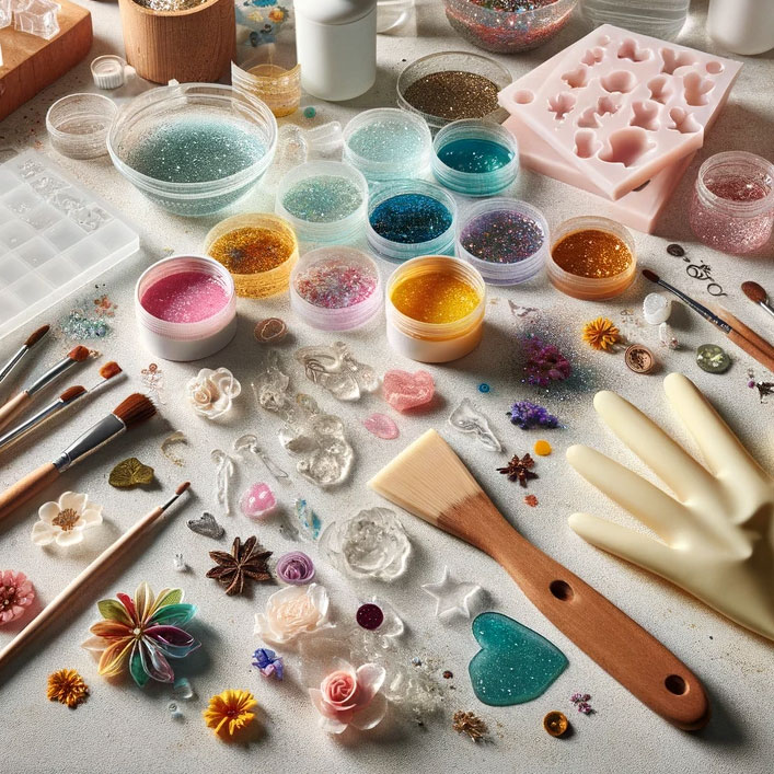 Jak zrobić biżuterię z żywicy – kreatywny przewodnik