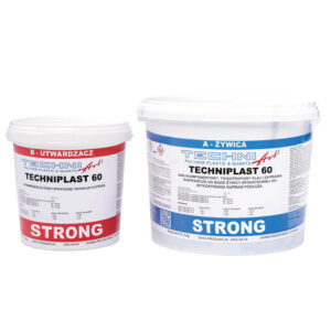 Techniplast 60 STRONG - klej i zaprawa masa naprawcza epoksydowa