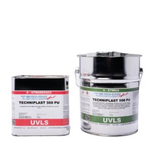 TECHNIPLAST 500 PU UVLS bezbarwna żywica poliuretanowa o wzmocnionej ochronie UV