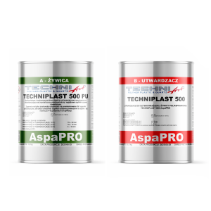 TECHNIPLAST 500 AspaPRO – Szybkoschnąca żywica – Ruch pieszy już po 6 godzinach