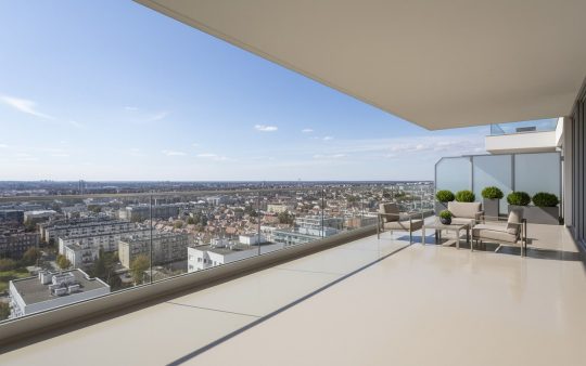 Powłoka balkonowa poliuretanowa w kolorze beżowym jasnym RAL 1013