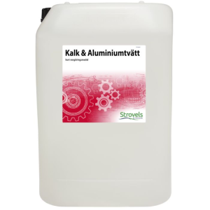 Strovels Kalk & Aluminium - Usuwa kamień, rdzę i tlenki metali - 25L